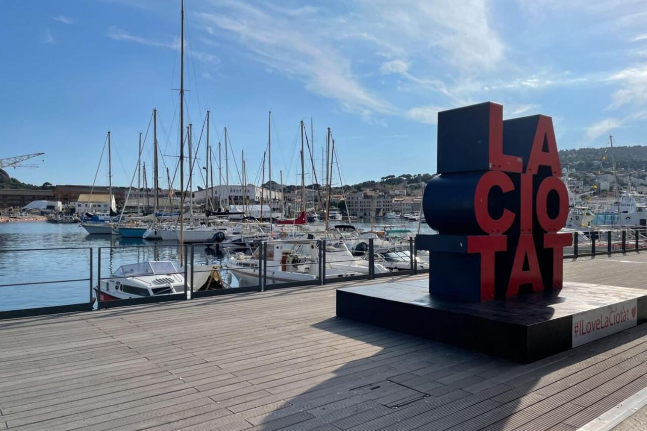Atelier Des Revesvieuxportproche Plageslaciotat La Ciotat Buitenkant foto